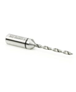 204032 Solid Carbide Cutting Edge Brad Point Boring Bit R/H 3.2mm Dia x 70mm Long x 10mm Shank