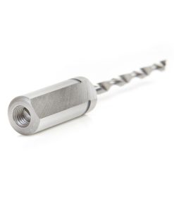 204032 Solid Carbide Cutting Edge Brad Point Boring Bit R/H 3.2mm Dia x 70mm Long x 10mm Shank