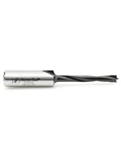 204045 Carbide Tipped Brad Point Boring Bit R/H 4.5mm Dia x 70mm Long x 10mm Shank