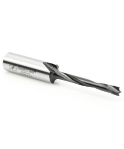 204045 Carbide Tipped Brad Point Boring Bit R/H 4.5mm Dia x 70mm Long x 10mm Shank