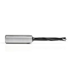 204045 Carbide Tipped Brad Point Boring Bit R/H 4.5mm Dia x 70mm Long x 10mm Shank