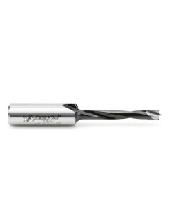 204047 Carbide Tipped Brad Point Boring Bit R/H 3/16 Dia x 70mm Long x 10mm Shank