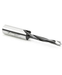 204047 Carbide Tipped Brad Point Boring Bit R/H 3/16 Dia x 70mm Long x 10mm Shank