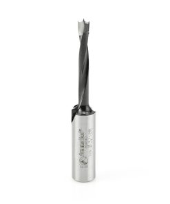 204047 Carbide Tipped Brad Point Boring Bit R/H 3/16 Dia x 70mm Long x 10mm Shank