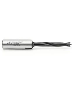 204051 Carbide Tipped Brad Point Boring Bit R/H 5.1mm Dia x 70mm Long x 10mm Shank