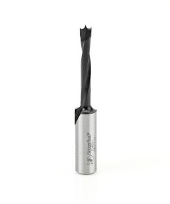 204051 Carbide Tipped Brad Point Boring Bit R/H 5.1mm Dia x 70mm Long x 10mm Shank