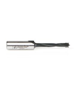 204052 Carbide Tipped Brad Point Boring Bit R/H 5.2mm Dia x 70mm Long x 10mm Shank