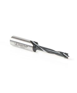 204052 Carbide Tipped Brad Point Boring Bit R/H 5.2mm Dia x 70mm Long x 10mm Shank
