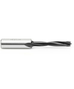 204055 Carbide Tipped Brad Point Boring Bit R/H 5.5mm Dia x 70mm Long x 10mm Shank