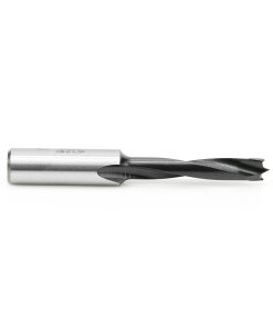 204065 Carbide Tipped Brad Point Boring Bit R/H 6.5mm Dia x 70mm Long x 10mm Shank