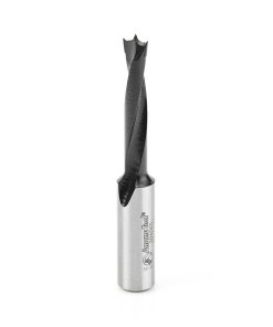 204065 Carbide Tipped Brad Point Boring Bit R/H 6.5mm Dia x 70mm Long x 10mm Shank