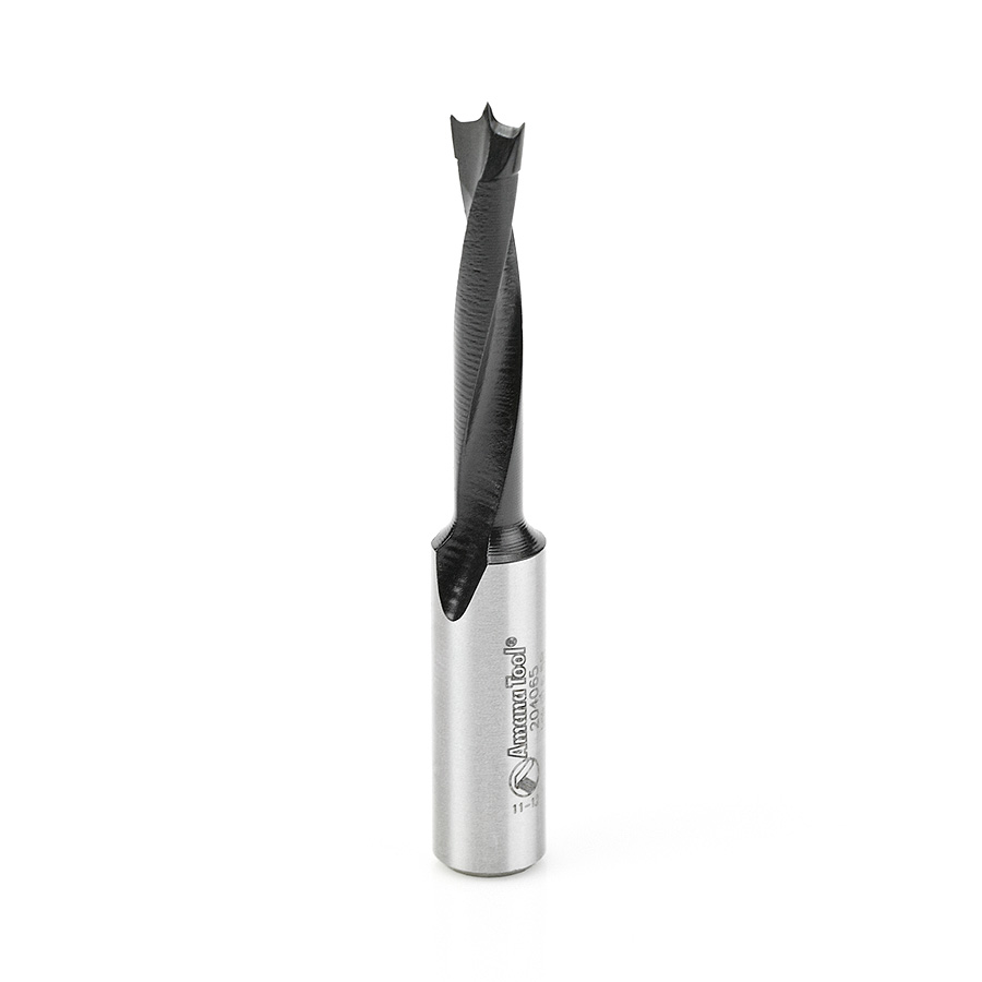 204065 Carbide Tipped Brad Point Boring Bit R/H 6.5mm Dia x 70mm Long x 10mm Shank