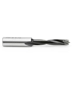 204067 Carbide Tipped Brad Point Boring Bit R/H 6.7mm Dia x 70mm Long x 10mm Shank