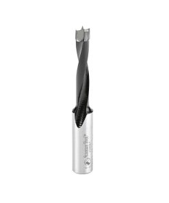 204067 Carbide Tipped Brad Point Boring Bit R/H 6.7mm Dia x 70mm Long x 10mm Shank