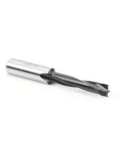 204070 Carbide Tipped Brad Point Boring Bit R/H 7mm Dia x 70mm Long x 10mm Shank