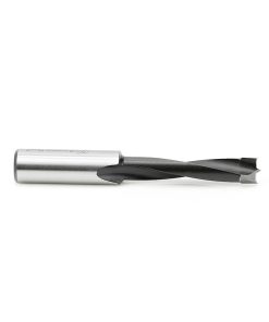 204075 Carbide Tipped Brad Point Boring Bit R/H 7.5mm Dia x 70mm Long x 10mm Shank