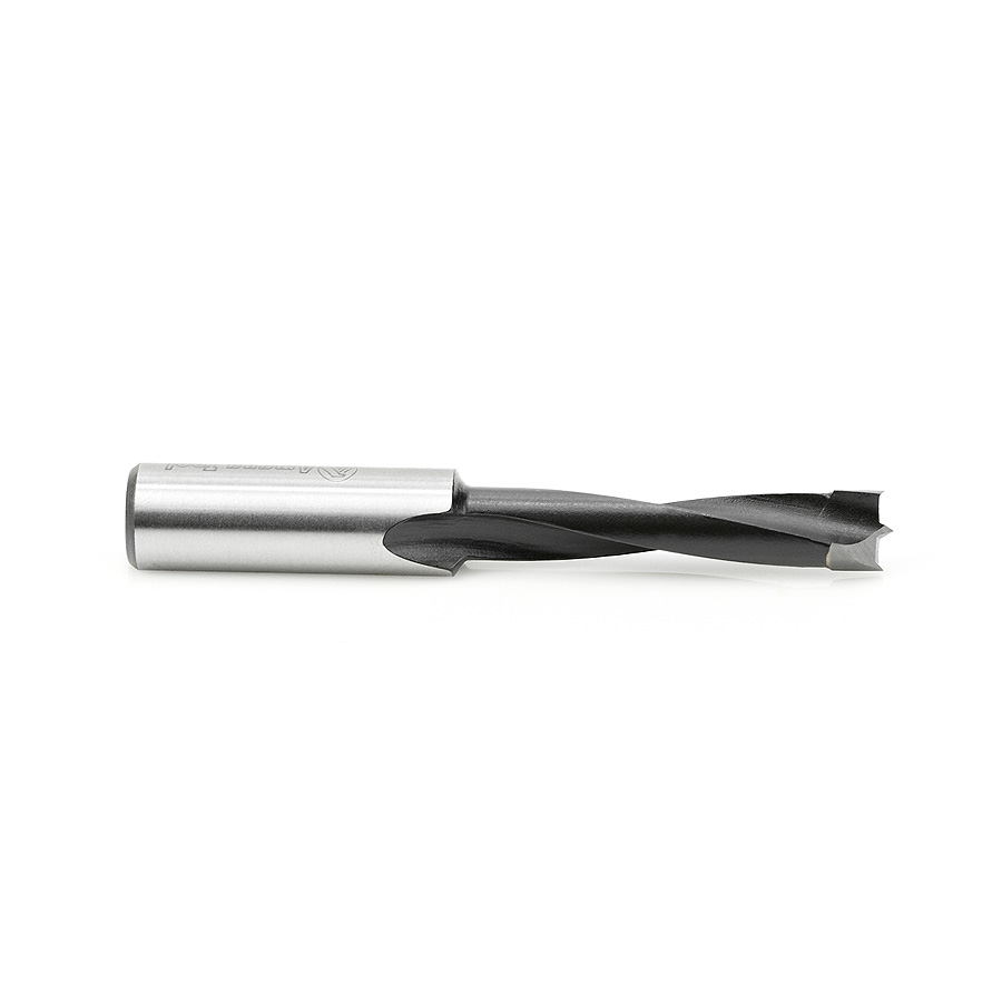 204075 Carbide Tipped Brad Point Boring Bit R/H 7.5mm Dia x 70mm Long x 10mm Shank