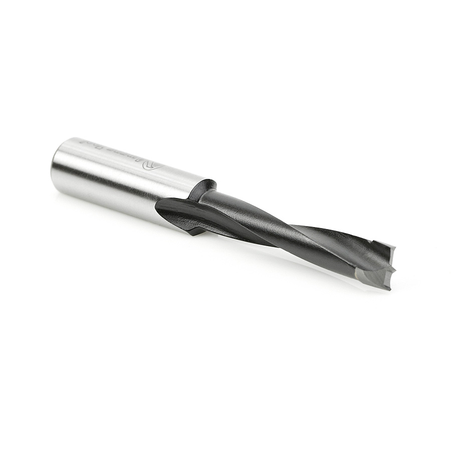 204075 Carbide Tipped Brad Point Boring Bit R/H 7.5mm Dia x 70mm Long x 10mm Shank