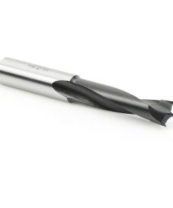 204090 Carbide Tipped Brad Point Boring Bit R/H 9mm Dia x 70mm Long x 10mm Shank
