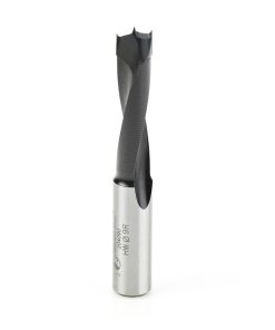 204090 Carbide Tipped Brad Point Boring Bit R/H 9mm Dia x 70mm Long x 10mm Shank