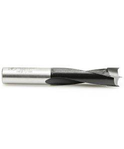 204111 Carbide Tipped Brad Point Boring Bit R/H 7/16 Dia x 70mm Long x 10mm Shank