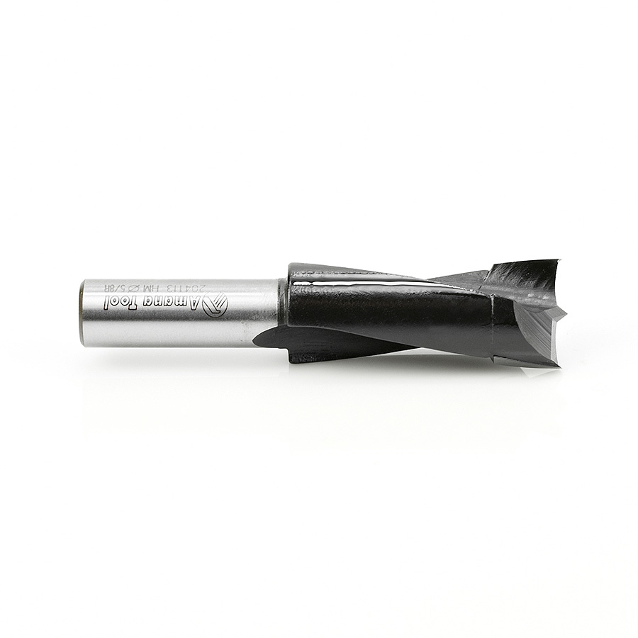 204113 Carbide Tipped Brad Point Boring Bit R/H 5/8 Dia x 70mm Long x 10mm Shank