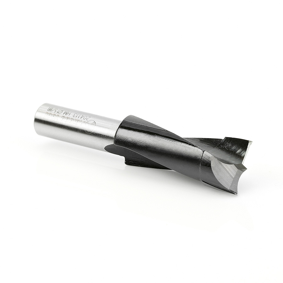 204113 Carbide Tipped Brad Point Boring Bit R/H 5/8 Dia x 70mm Long x 10mm Shank