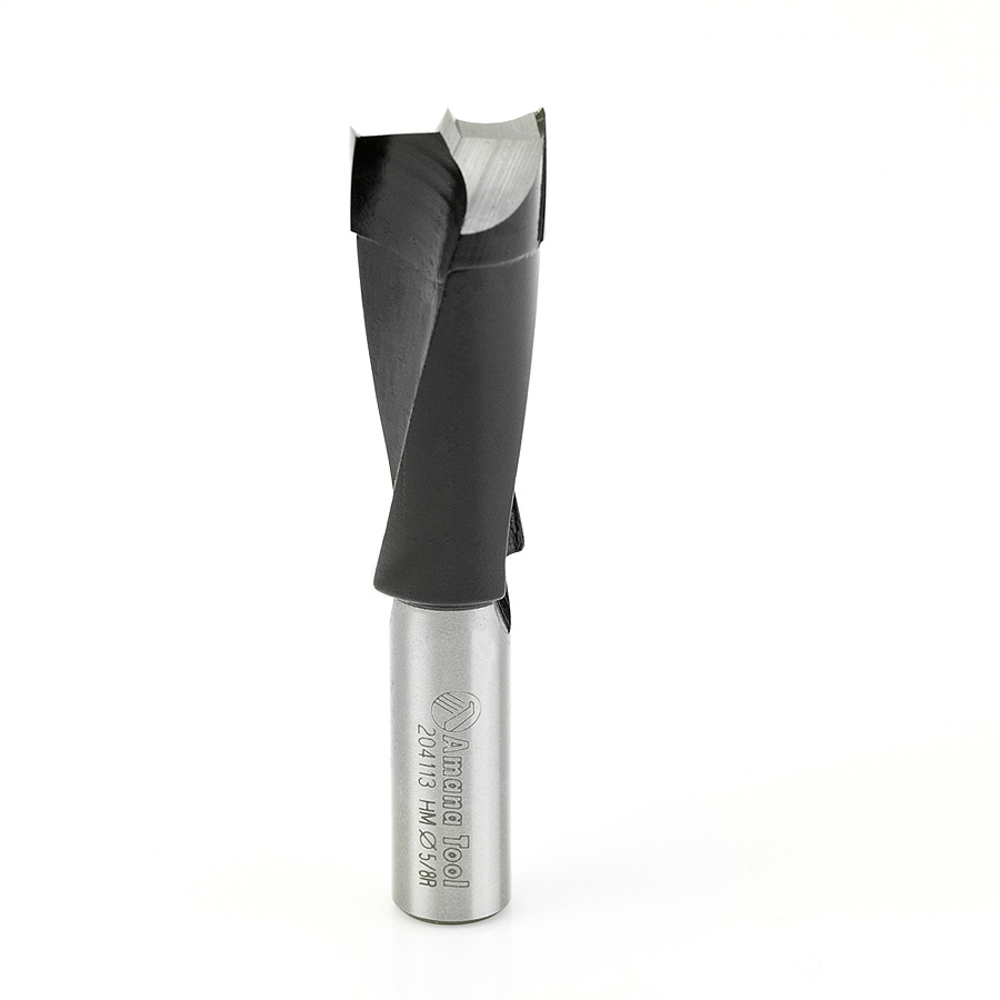 204113 Carbide Tipped Brad Point Boring Bit R/H 5/8 Dia x 70mm Long x 10mm Shank