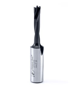 205005 High Performance Ditec™ Carbide Tipped Brad Point Boring Bit R/H 5mm Dia x 57mm Long x 10mm Shank