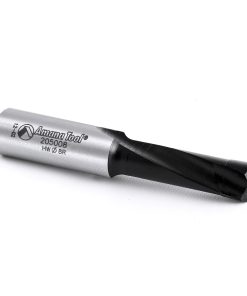 205008 High Performance Ditec™ Carbide Tipped Brad Point Boring Bit R/H 8mm Dia x 57mm Long x 10mm Shank