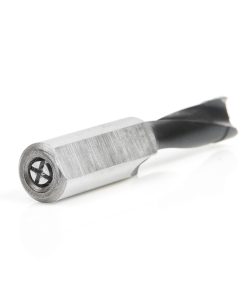 205008 High Performance Ditec™ Carbide Tipped Brad Point Boring Bit R/H 8mm Dia x 57mm Long x 10mm Shank