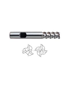 YG1-20507 - 1/4 x 3/8 x 5/8 x 2-7/16 - 3 Flute Regular Length 60 Deg Helix Asp-30