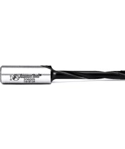206005 High Performance Ditec™ Carbide Tipped Brad Point Boring Bit R/H 5mm Dia x 70mm Long x 10mm Shank