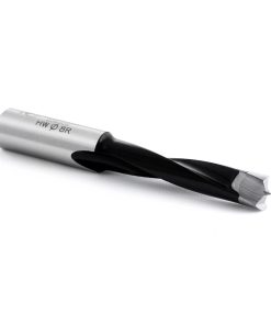 206008 High Performance Ditec™ Carbide Tipped Brad Point Boring Bit R/H 8mm Dia x 70mm Long x 10mm Shank
