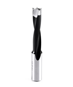 206008 High Performance Ditec™ Carbide Tipped Brad Point Boring Bit R/H 8mm Dia x 70mm Long x 10mm Shank