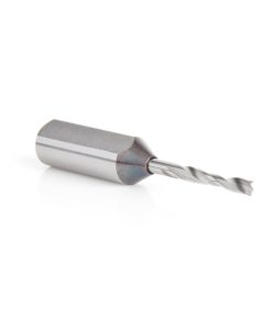215003 Brad Point Solid Carbide Dowel Drill Boring Bit R/H 3mm Dia x 57.5mm Long x 10mm Shank