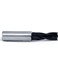 215005 Brad Point Solid Carbide Dowel Drill Boring Bit R/H 5mm Dia x 57.5mm Long x 10mm Shank
