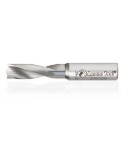 215008 Brad Point Solid Carbide Dowel Drill Boring Bit R/H 8mm Dia x 57.5mm Long x 10mm Shank
