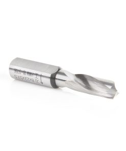 215008 Brad Point Solid Carbide Dowel Drill Boring Bit R/H 8mm Dia x 57.5mm Long x 10mm Shank