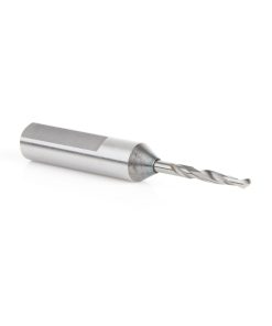 217003 Brad Point Solid Carbide Dowel Drill Boring Bit R/H 3mm Dia x 70mm Long x 10mm Shank