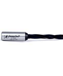 217005 Brad Point Solid Carbide Dowel Drill Boring Bit R/H 5mm Dia x 70mm Long x 10mm Shank