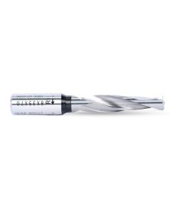 217008 Brad Point Solid Carbide Dowel Drill Boring Bit R/H 8mm Dia x 70mm Long x 10mm Shank