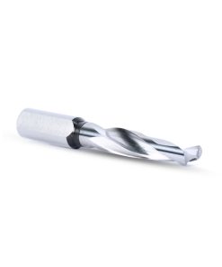217008 Brad Point Solid Carbide Dowel Drill Boring Bit R/H 8mm Dia x 70mm Long x 10mm Shank