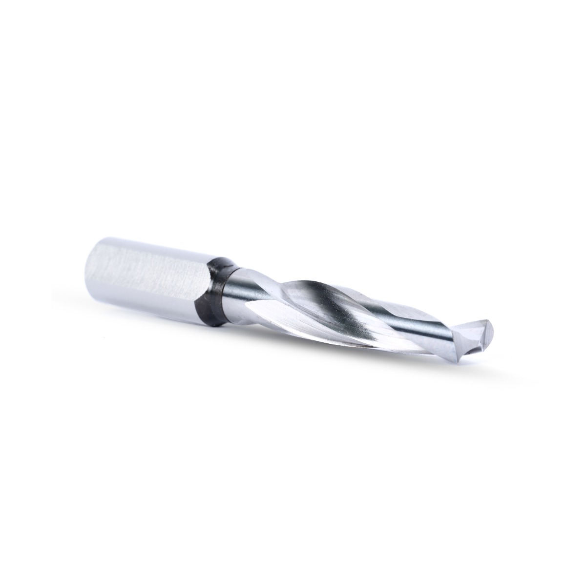 217008 Brad Point Solid Carbide Dowel Drill Boring Bit R/H 8mm Dia x 70mm Long x 10mm Shank