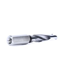 217008 Brad Point Solid Carbide Dowel Drill Boring Bit R/H 8mm Dia x 70mm Long x 10mm Shank