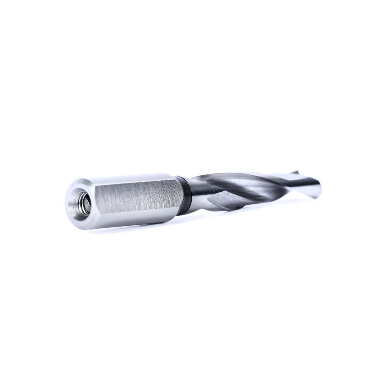 217008 Brad Point Solid Carbide Dowel Drill Boring Bit R/H 8mm Dia x 70mm Long x 10mm Shank
