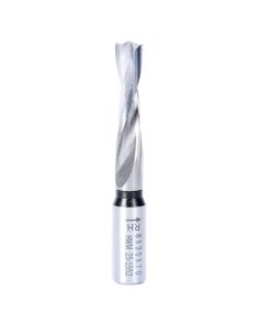 217008 Brad Point Solid Carbide Dowel Drill Boring Bit R/H 8mm Dia x 70mm Long x 10mm Shank