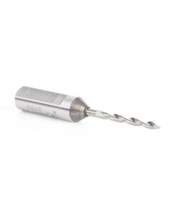 217013 Solid Carbide Through-Hole Dowel Drill Boring Bit R/H 3mm Dia x 70mm Long x 10mm Shank