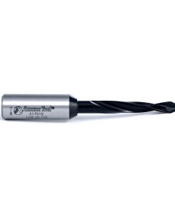 217015 Solid Carbide Through-Hole Dowel Drill Boring Bit R/H 5mm Dia x 70mm Long x 10mm Shank