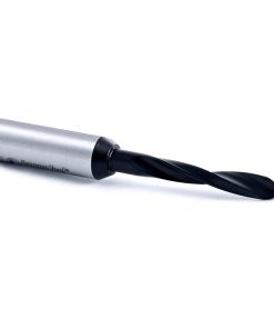 217015 Solid Carbide Through-Hole Dowel Drill Boring Bit R/H 5mm Dia x 70mm Long x 10mm Shank